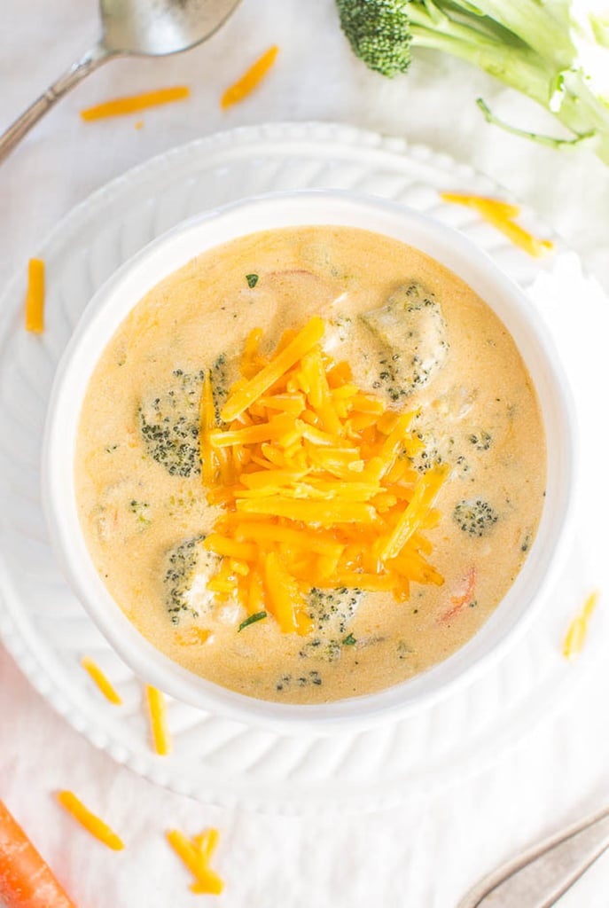 Panera Bread's Broccoli Cheddar Soup