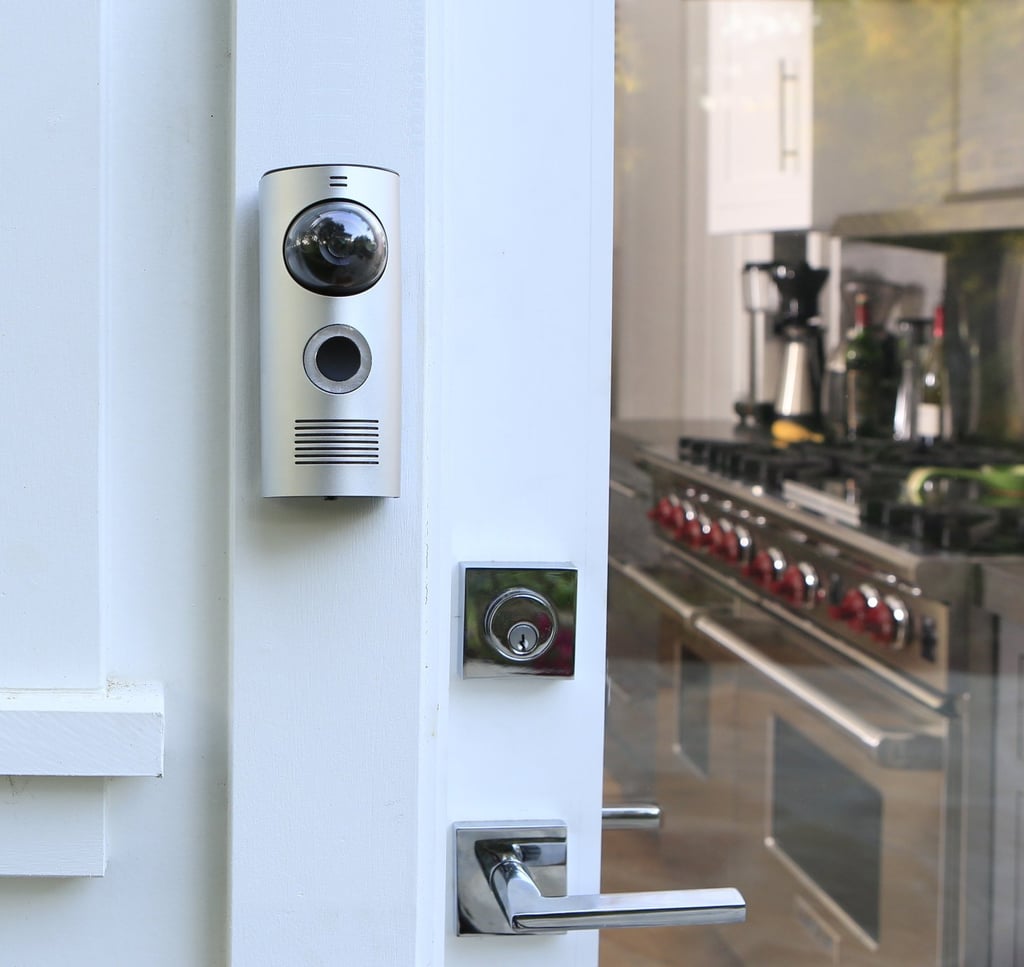 To build the ultimate smart home, gift him this smart doorbell ($199) that will let him see and talk to visitors from smartphones or tablets, no matter where he is. It features night vision abilities and adjustable camera angles.