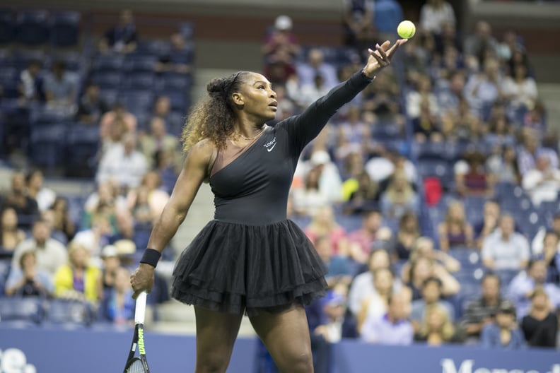 Here's a Look Back at Serena's Matching US Open Outfit