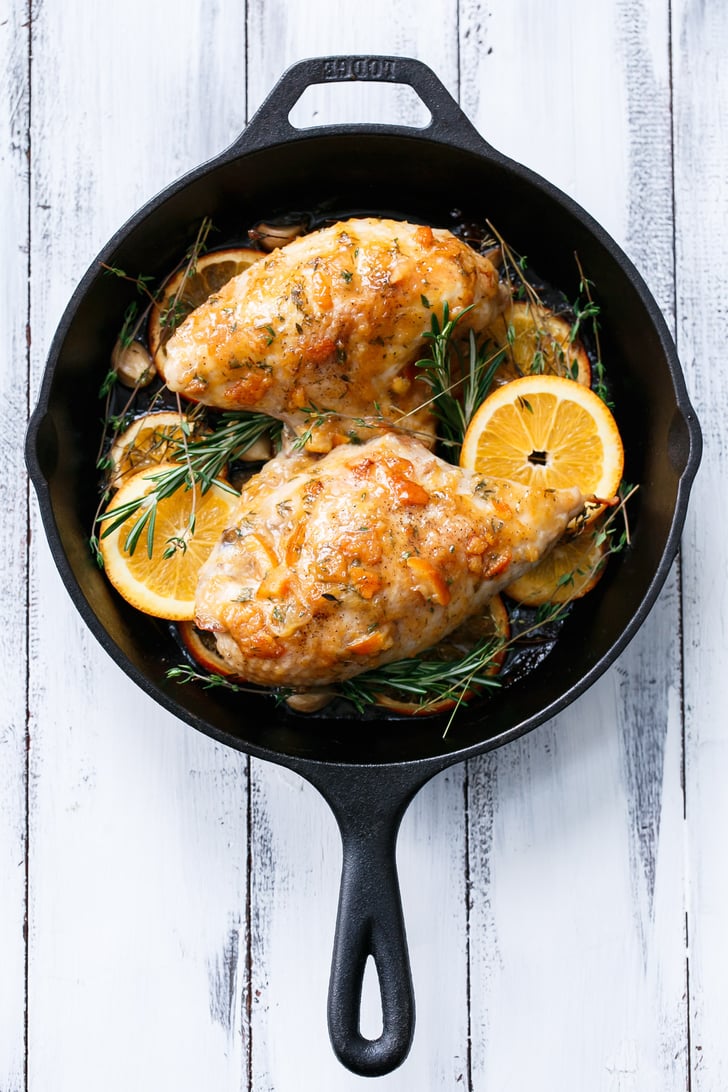 Chicken Breasts CastIron Skillet Recipes POPSUGAR Food Photo 4