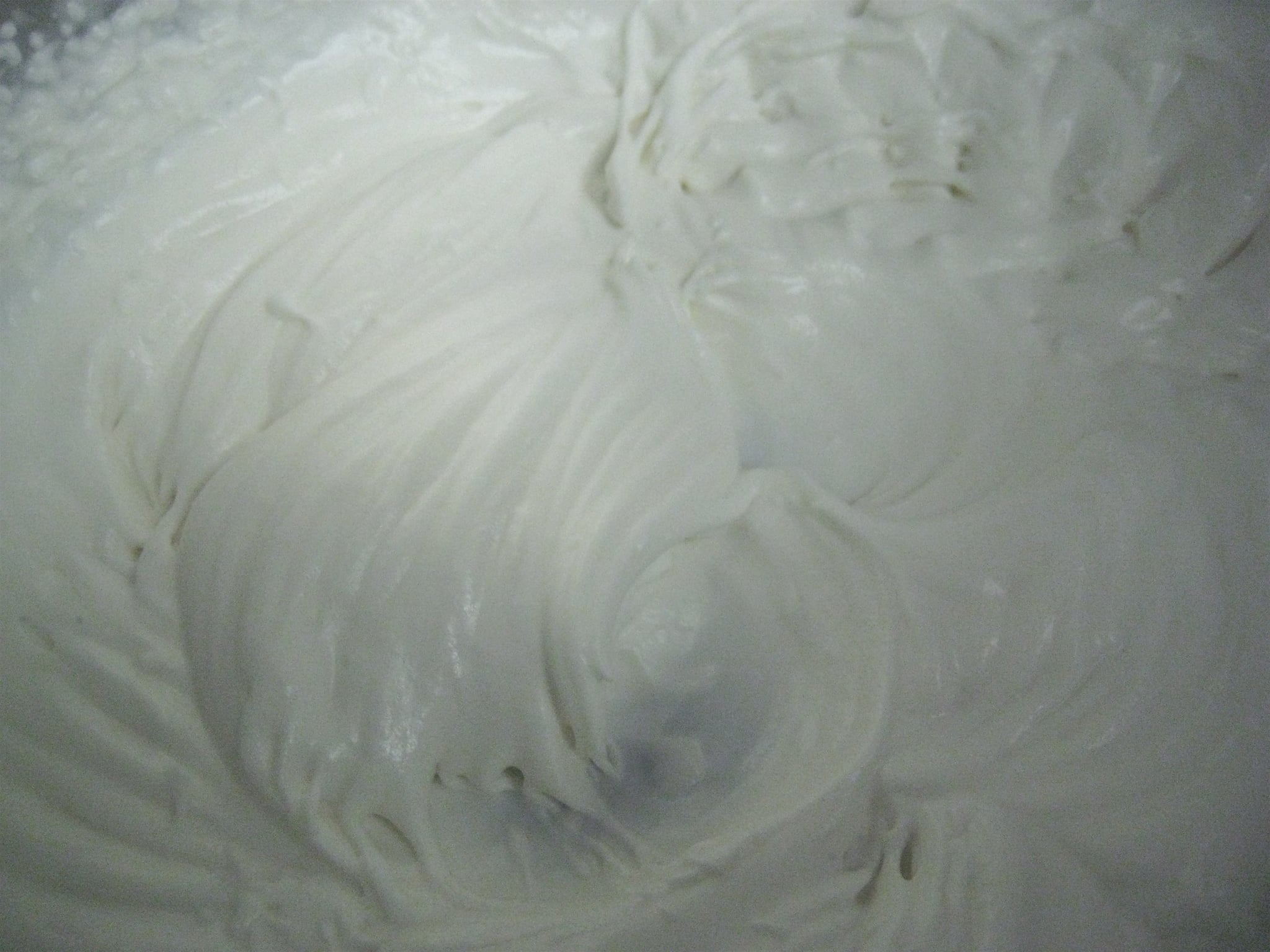I should have doubled the amount of whipping cream!