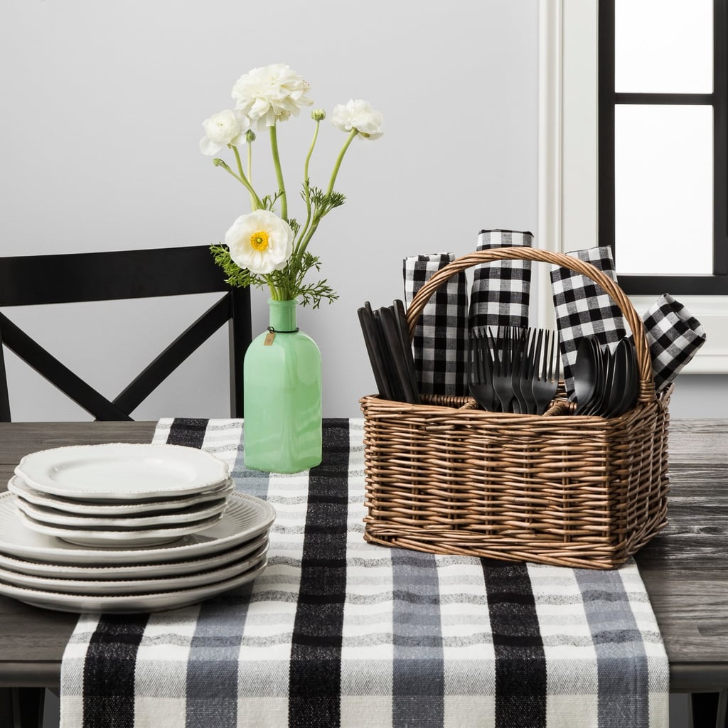 Carry napkins and utensils in one trip from the kitchen with this Willow Flatware Caddy ($17).