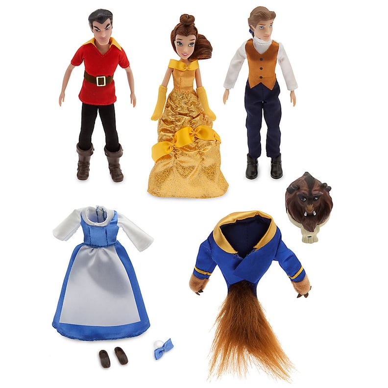 Beauty and the beast plush set discount