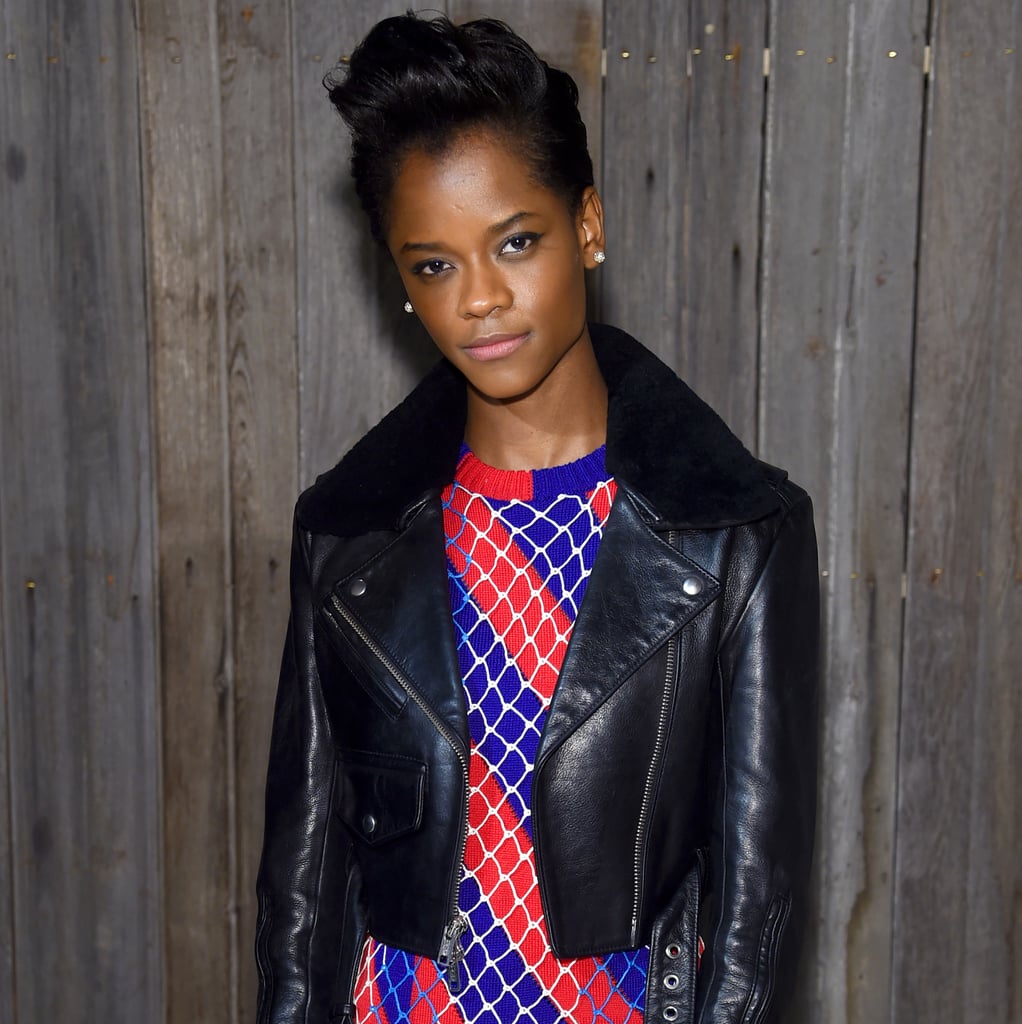 Who is Letitia Wright?