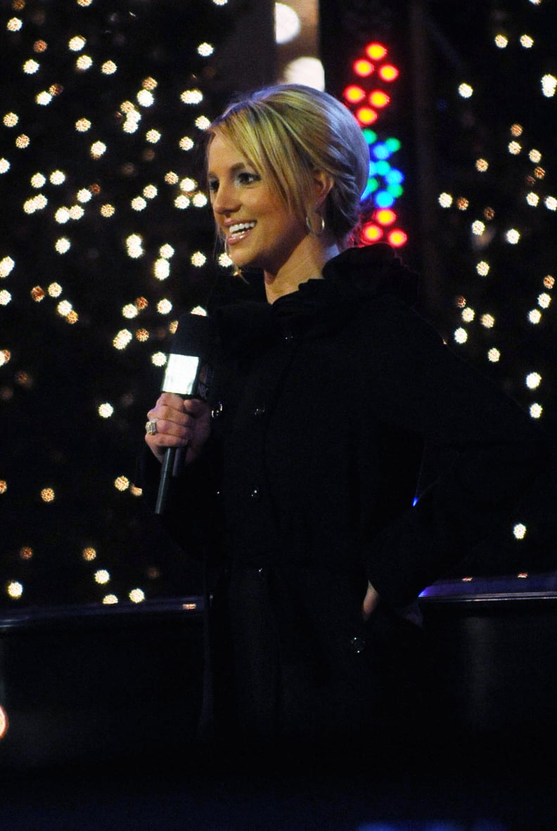 Britney Spears, 2008