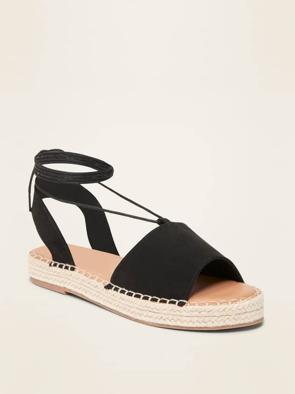 Old navy 2025 espadrille sandals
