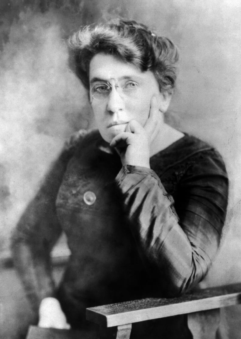 Emma Goldman, Anarchist