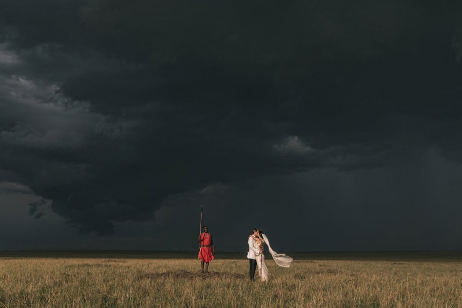 Maasai Mara Destination Wedding Inspiration
