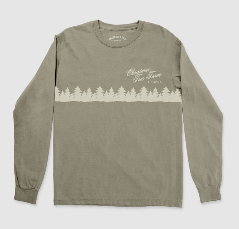 Taylor Swift Christmas Tree Farm Long Sleeve T-Shirt