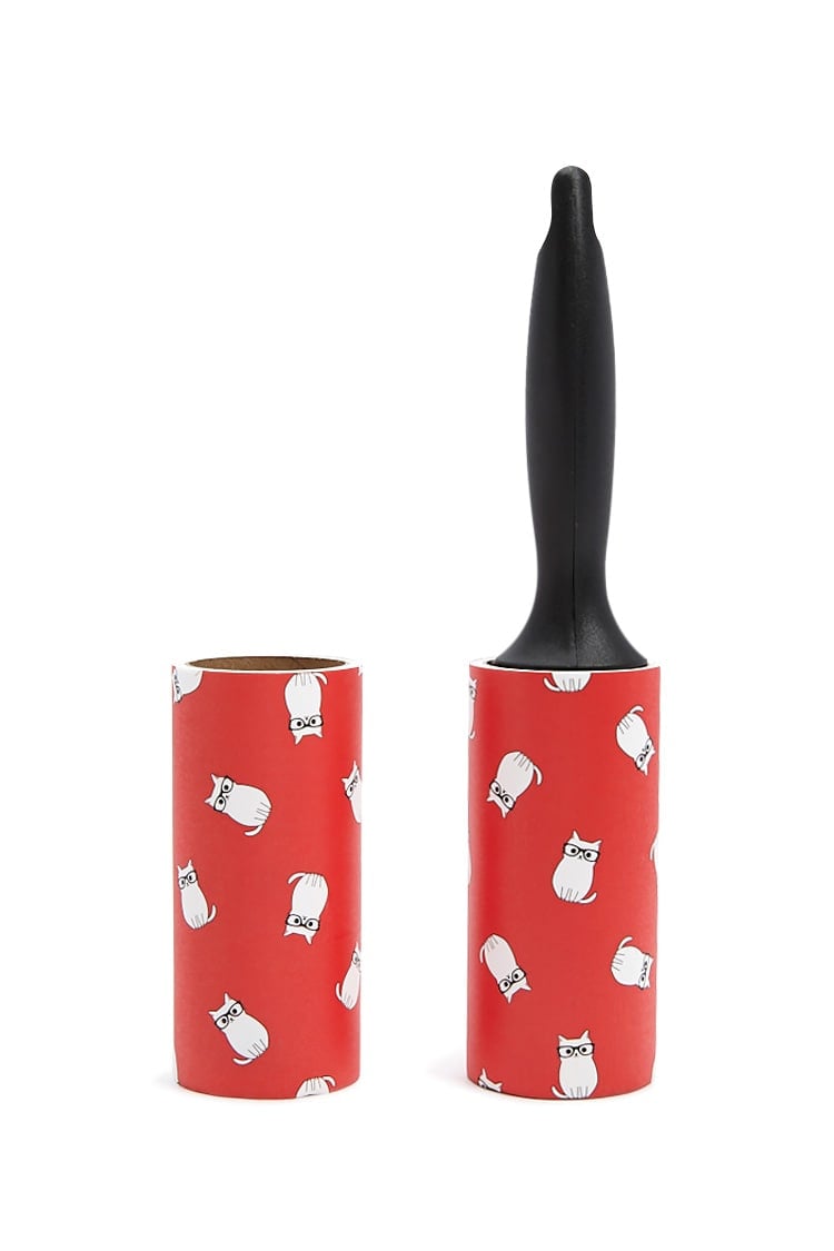 Cat Print Lint Roller Set