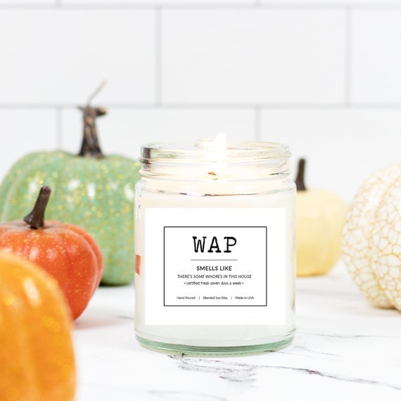 "WAP" Candle