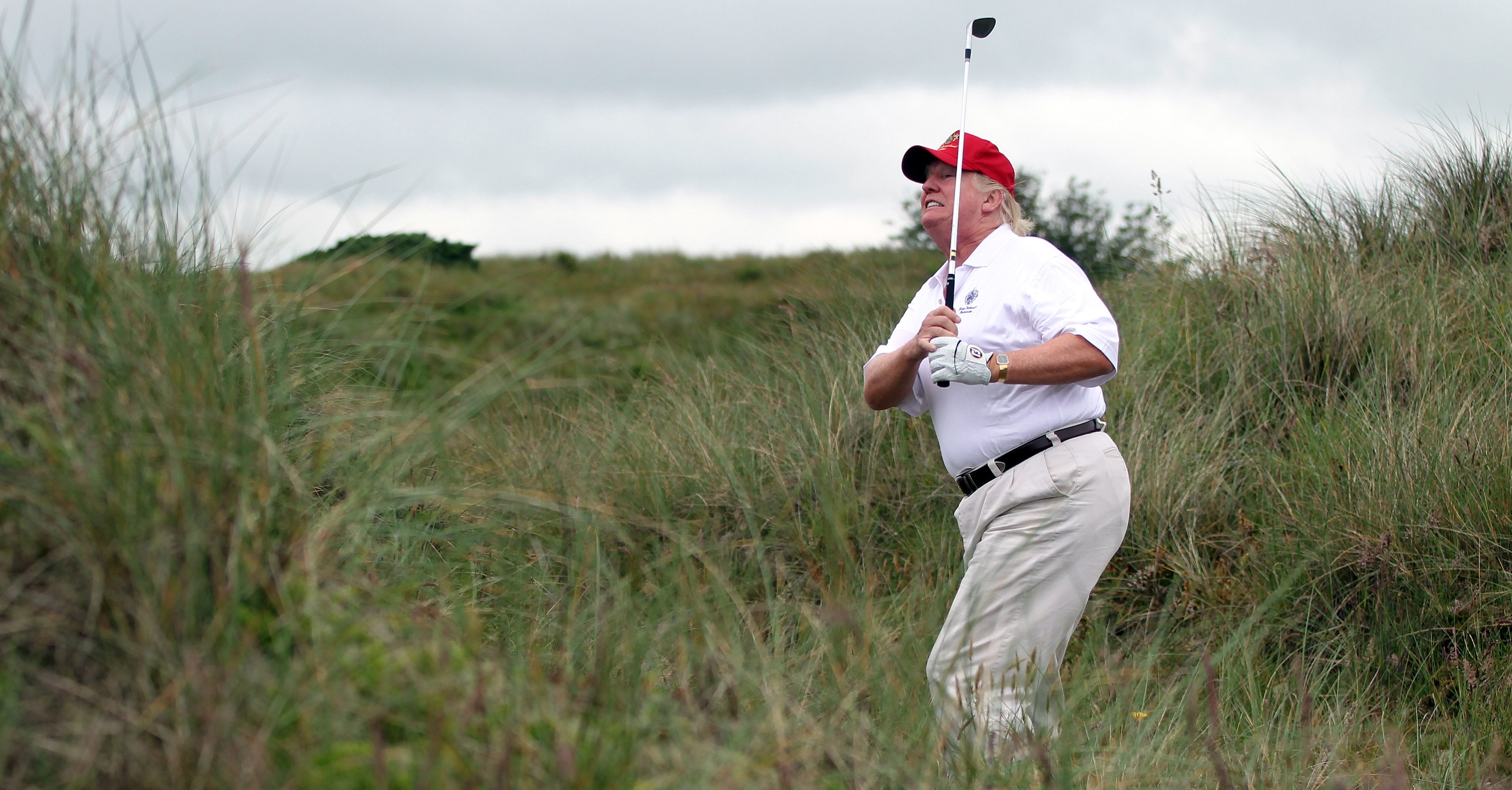How Often Does Donald Trump Play Golf? PS News