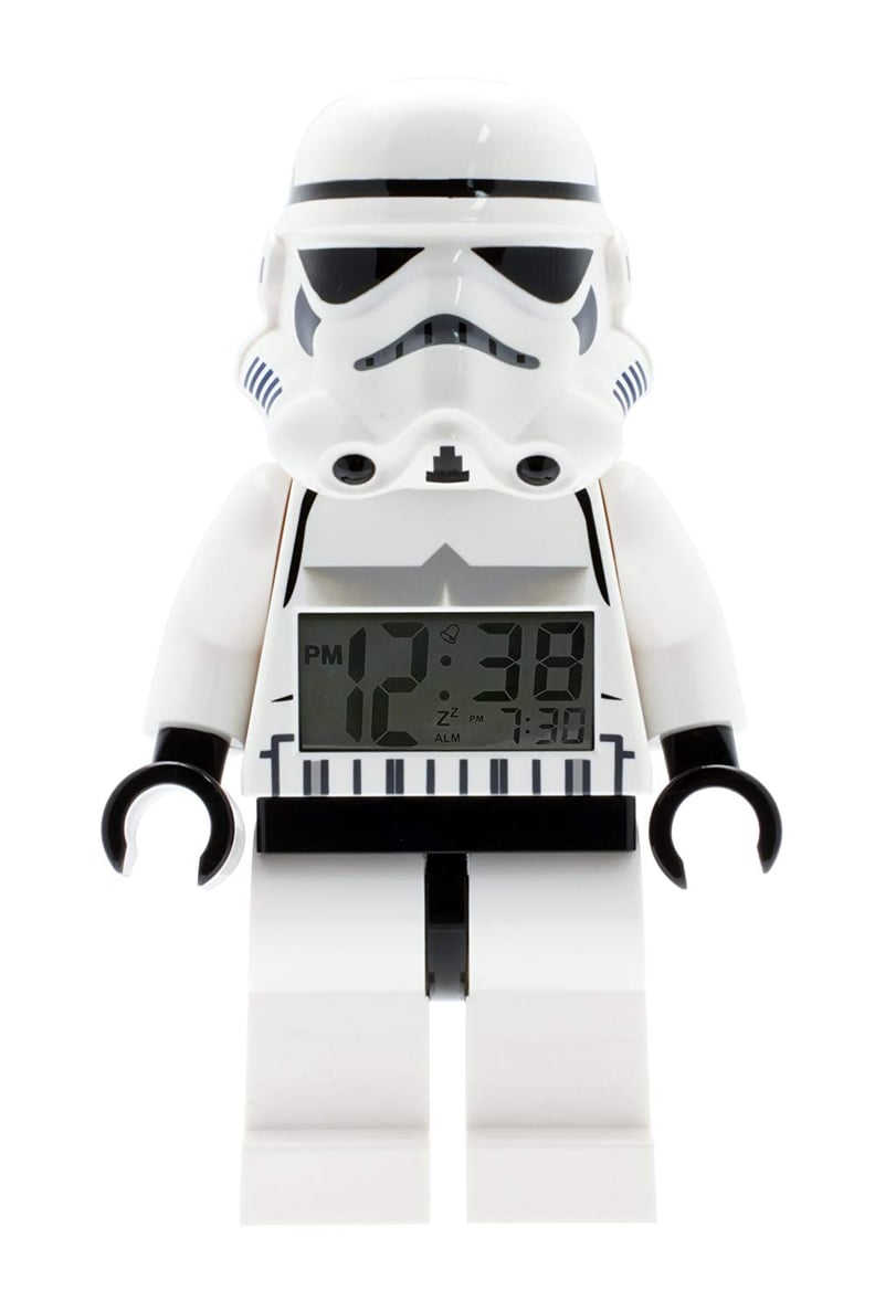 Lego Star Wars Stormtrooper Mini Figure Alarm Clock