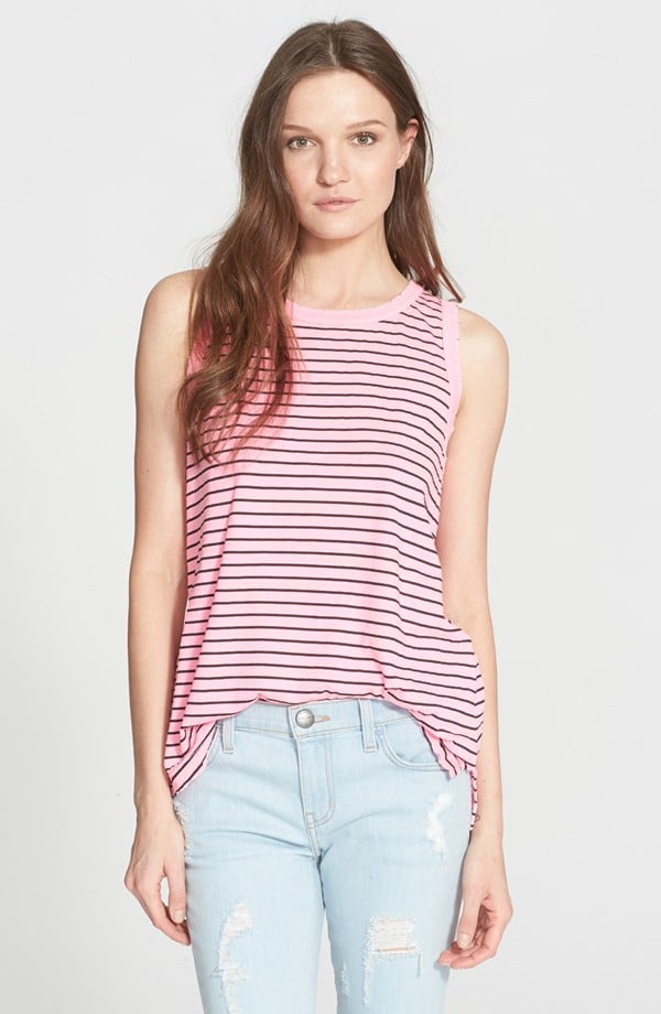 Current/Elliott Muscle Tee Striped Tank ($118)