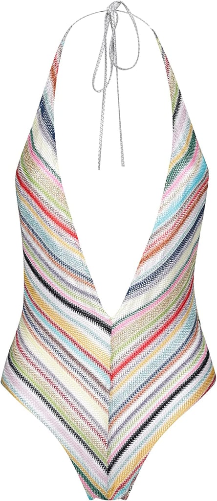 Poolside Perfection: Missoni One-Piece Swimsuit