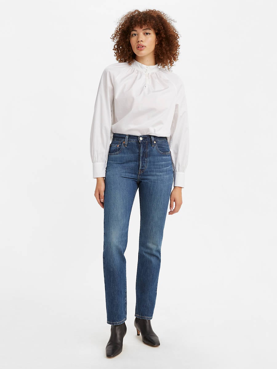 Levi's 501 Original Fit Jeans | 20 Jeans on Sale That You Can Buy Now and Wear All Year Long | POPSUGAR Fashion Photo