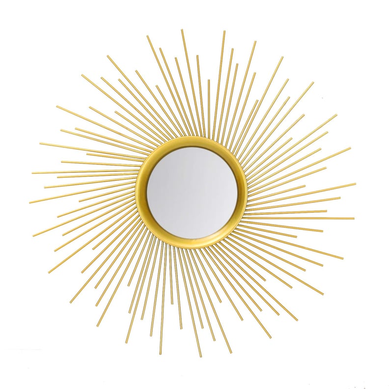 Adeco Home Collection Sunburst Mirror