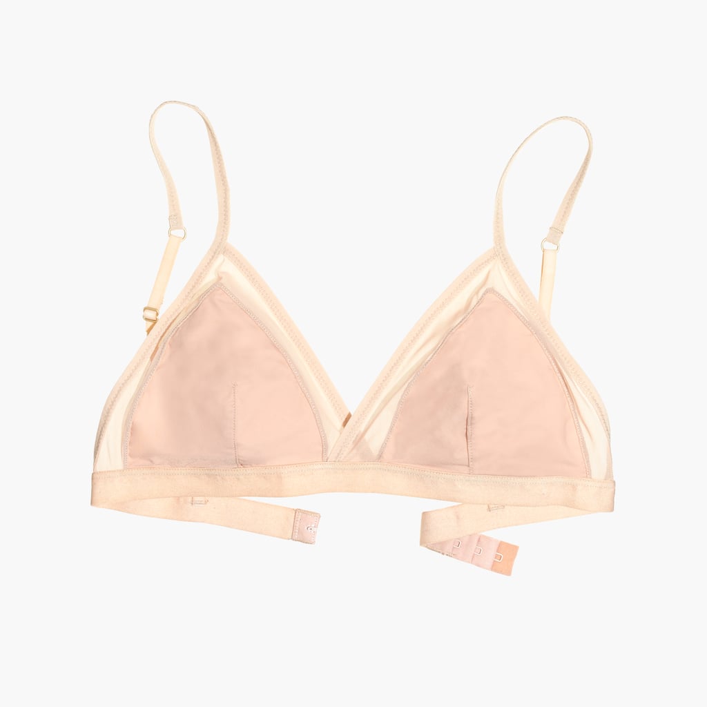 Madewell Mesh Trimmed Michele Bralette 32 Madewell Intimates