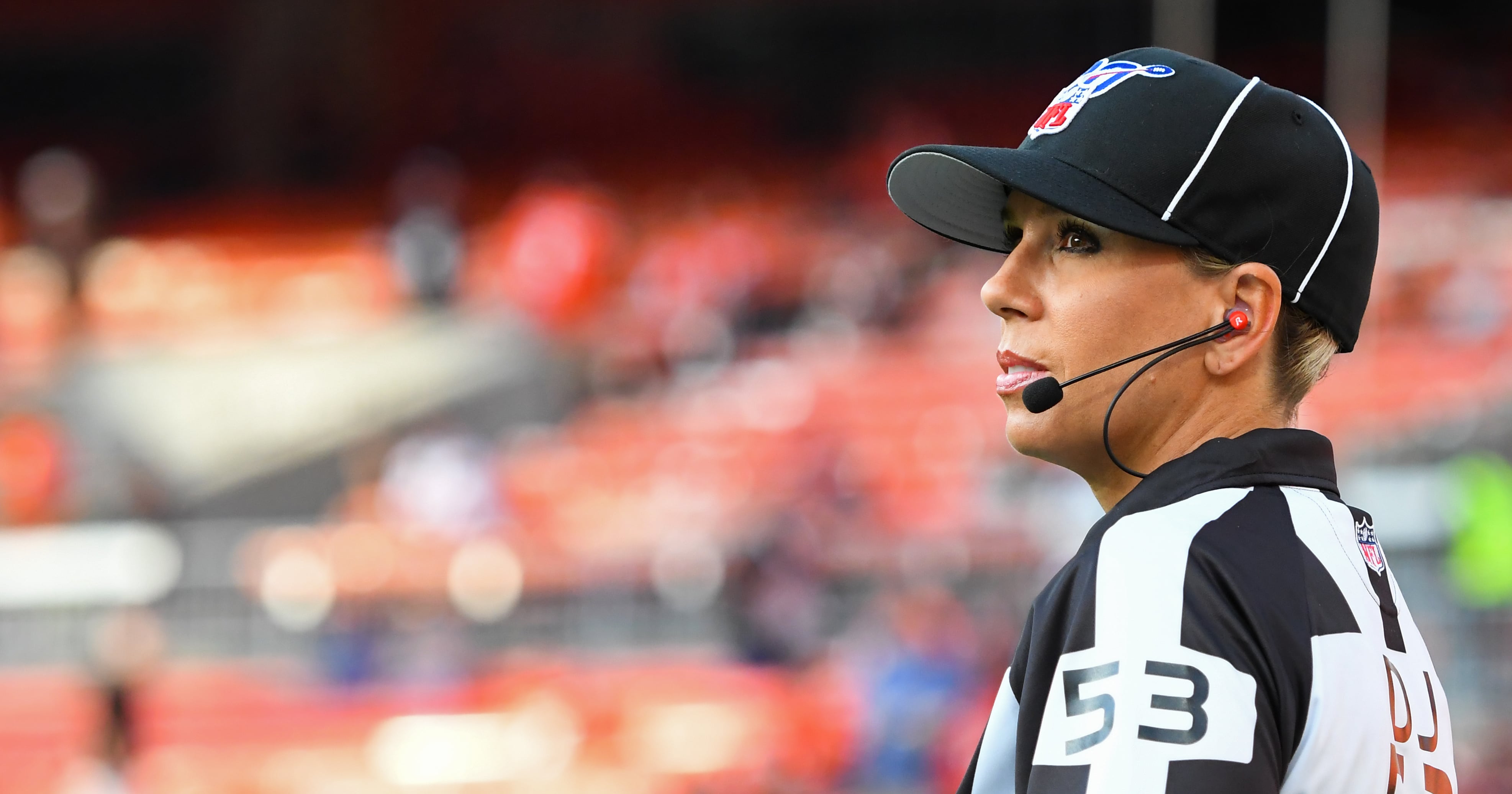 Sarah Thomas set to make history in Super Bowl LV as 1st woman to serve as  game referee