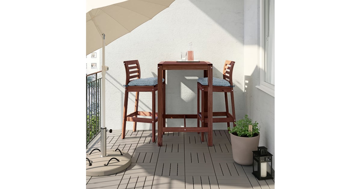 Applaro Bar Table With 2 Bar Stools Best Ikea Outdoor Furniture 2019
