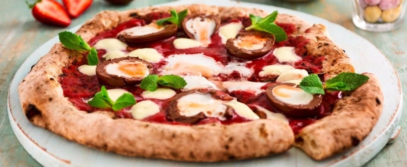 Easter Dessert Pizza Ideas