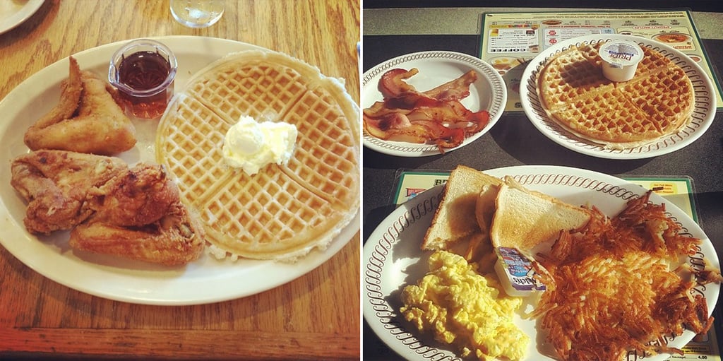 Roscoes Chicken Waffles Vs Waffle House East Coast Vs West