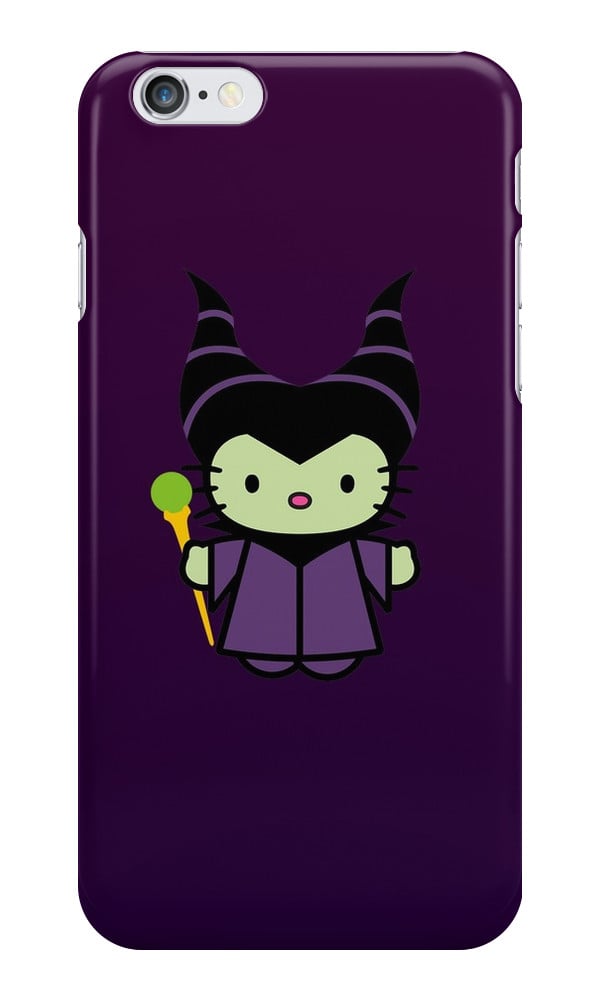 Hello Kitty Maleficent case ($28)