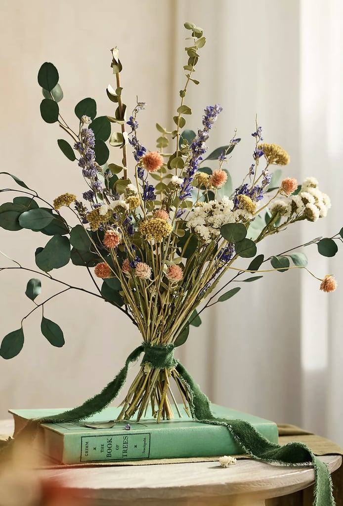 Anthropologie Dried Natural Meadow Bouquet