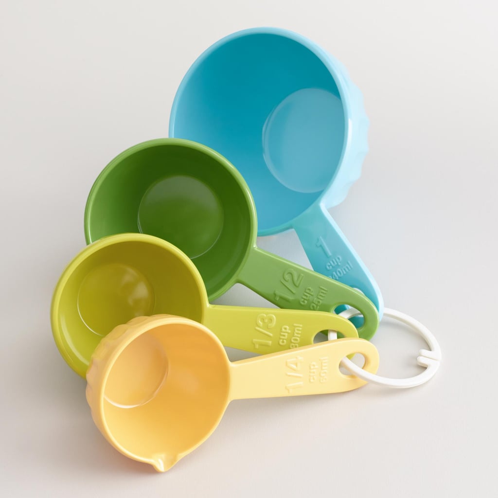 Spring Colors Melamine Measuring Cups, Set of 4