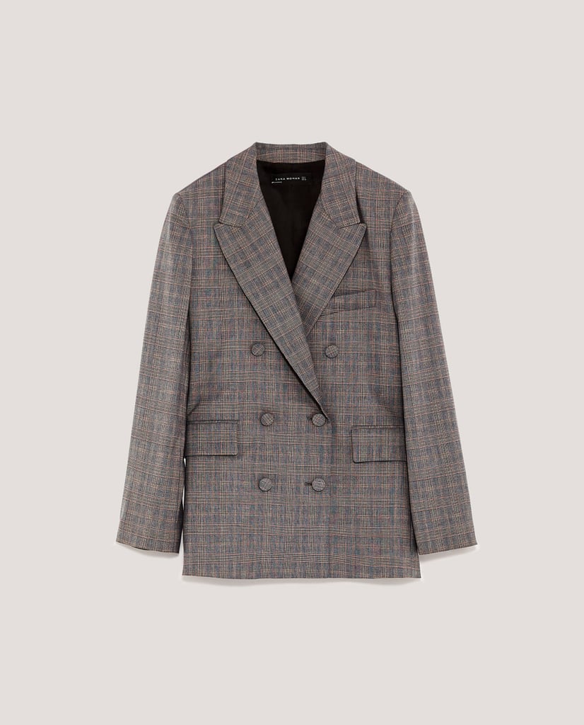 Zara Double-Breasted Jacket