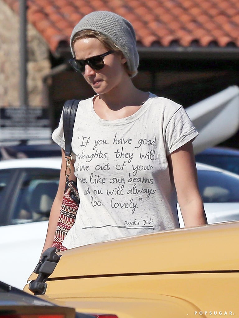 Jennifer Lawrence After Hacking Scandal | Pictures