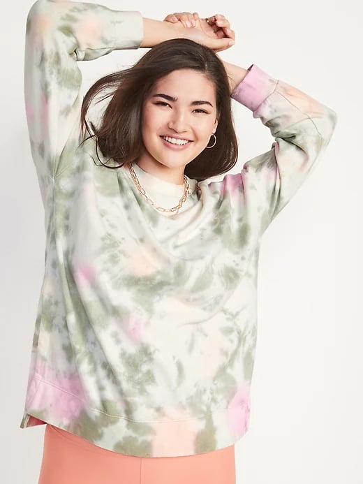 Tunic sweatshirt cheap old navy