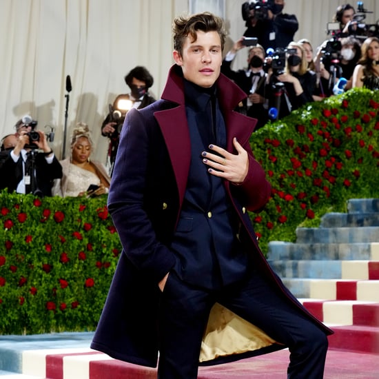 Shawn Mendes' Tommy Hilfiger Nail Art at the 2022 Met Gala