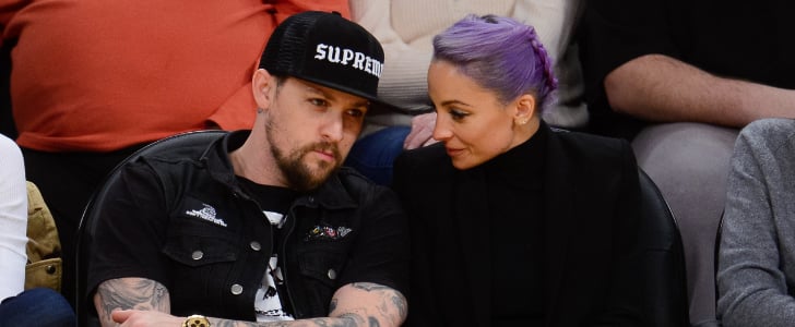 Nicole Richie and Joel Madden at LA Lakers Game | Pictures