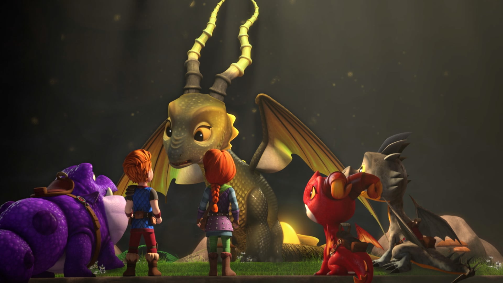 Dragons Rescue Riders Hunt For The Golden Dragon A Super