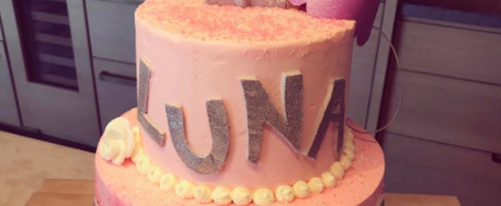 Luna Stephens's First Birthday Cake