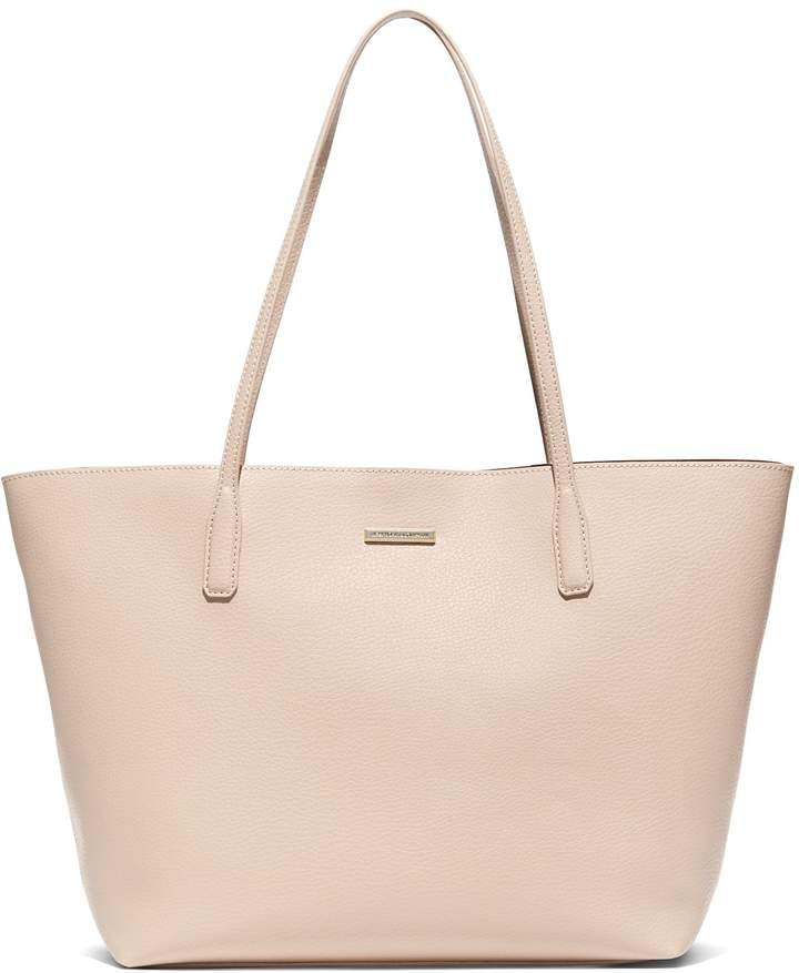 New York & Co. Faux-Leather Tote Bag