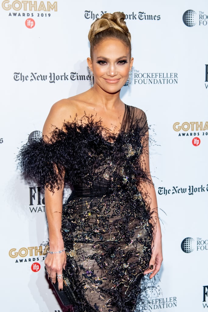 Jennifer Lopez at the 2019 IFP Gotham Awards