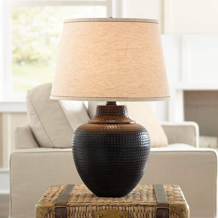 Brighton Rustic Table Lamp Best Table Lamps on Amazon POPSUGAR Home