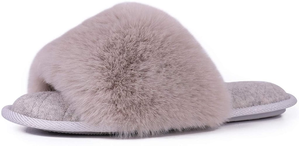 LongBay Fuzzy Slippers