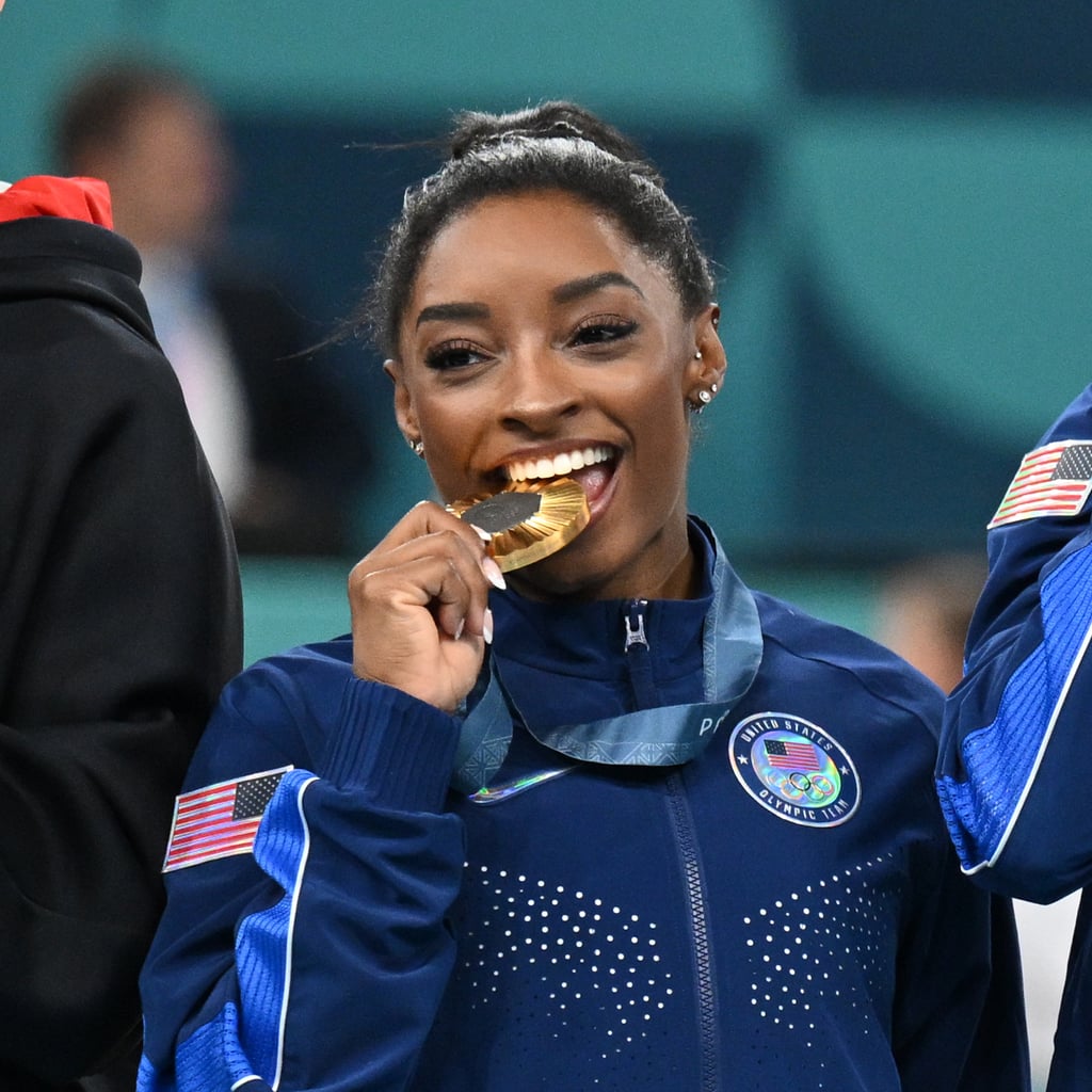 Why Do Olympic Athletes Bite Their Medals? Here's What to Know About the Tradition