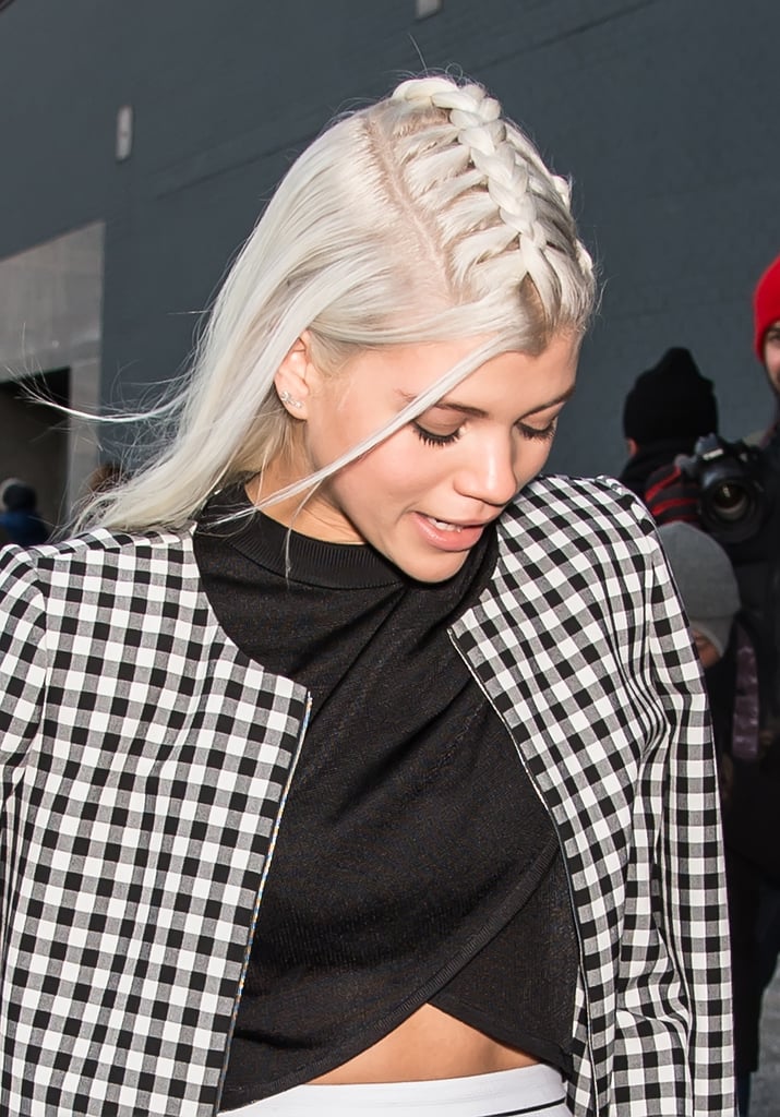 Street Style Braids at NYFW Fall 2015  POPSUGAR Beauty 