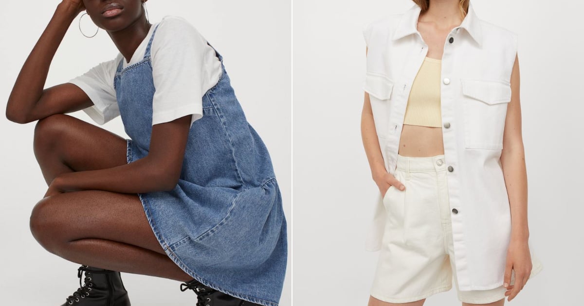 Summer Denim Isn’t Just About Shorts, Shop These 25 Chic Jean Pieces