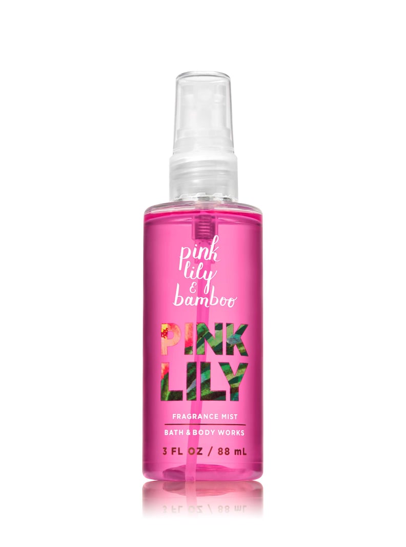 Pink Lily and Bamboo Travel Size Fine Fragrance Mist