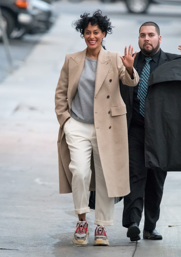 Tracee Ellis Ross Balenciaga Sneakers