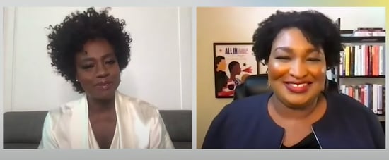 Viola Davis and Stacey Abrams's Variety Interview Quotes