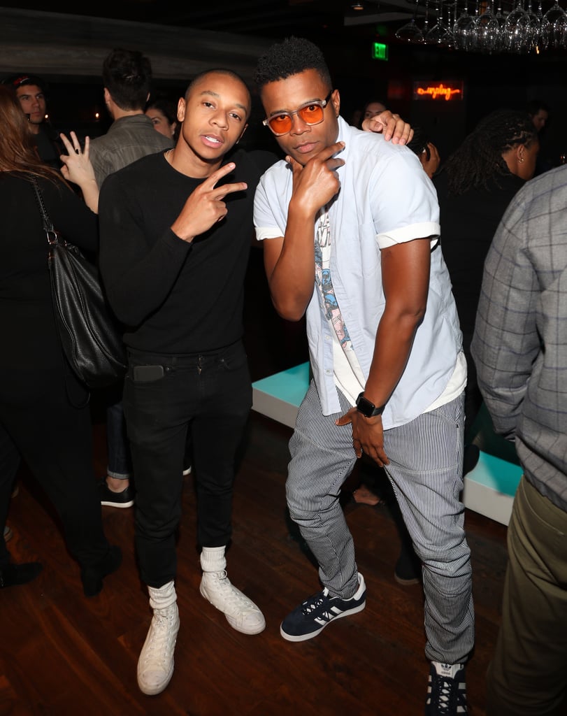 Pictures of the Dear White People Cast Hanging Out Together | POPSUGAR ...