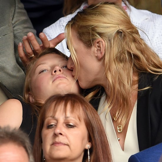 Kate Winslet and Her Daughter at Wimbledon 2015 | Pictures