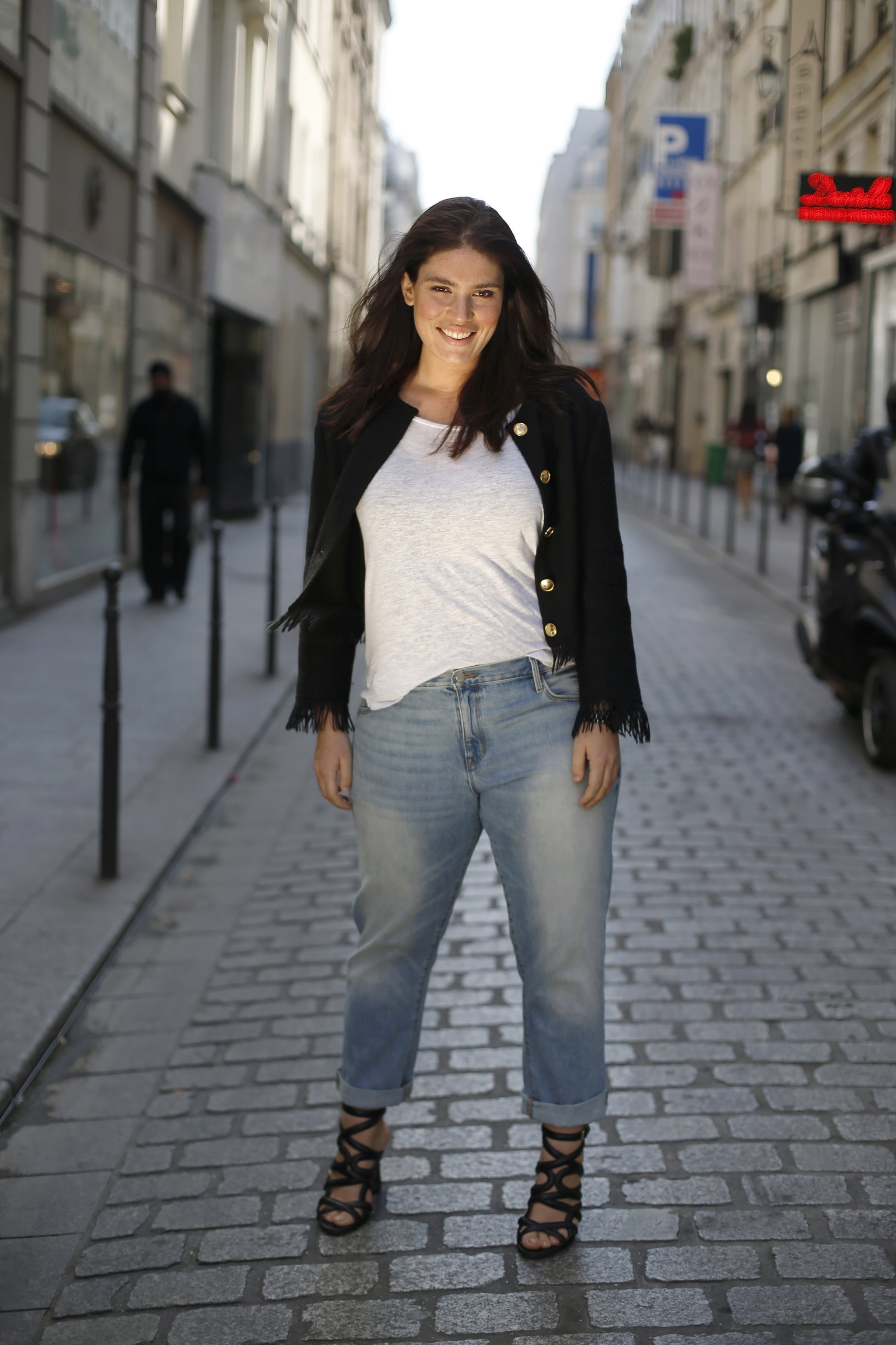 flattering t shirts for plus size