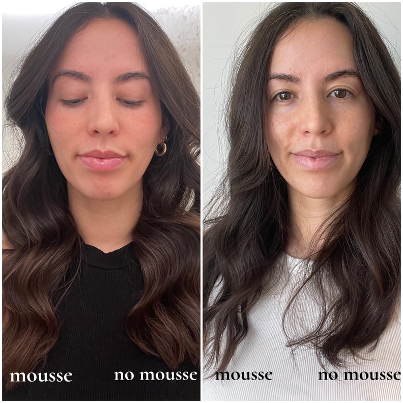 The Easiest Way To Use Mousse on Curly or Wavy Hair 